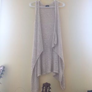 🦋 Boho sleeveless cardigan
